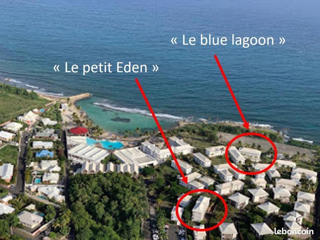 Le petit Eden - Résidence 3 étoiles -Le Manganao Saint-Francois  Extérieur photo
